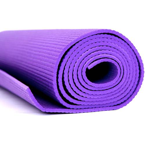 Tapete Texturizado Yoga Mat – Roxo