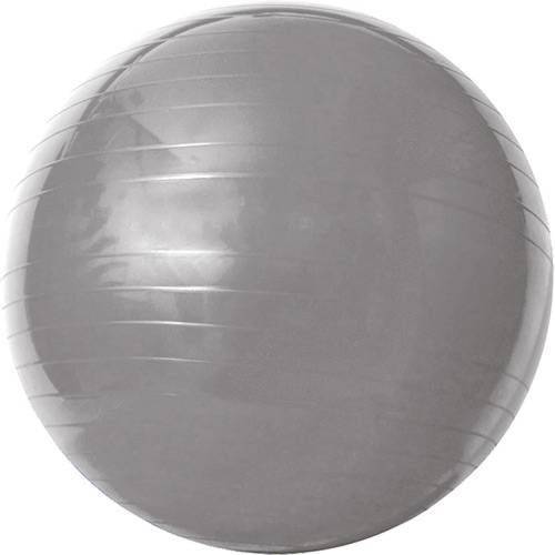 Bola para Ginástica Gym Ball ACTE – 75cm – Cinza